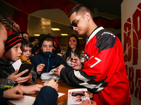 20.03.2019. «Авангард» - «Барыс» 3:1