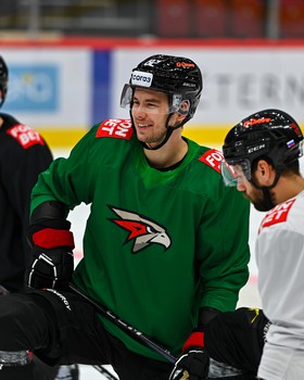 Первая тренировка Зията Пайгина в «Авангарде»