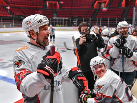 Совет директоров «Авангарда» и тестовый матч на G-Drive Арене