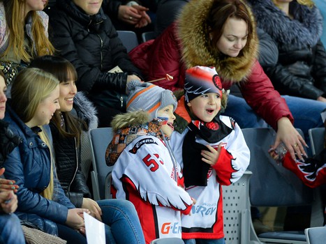 10.03.2016. "Авангард" - "Салават Юлаев" 5:4