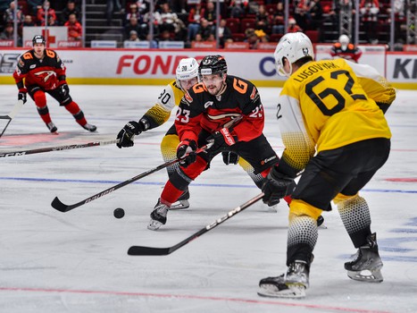 23.10.2022. «Авангард» - «Северсталь» 4:3