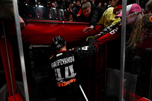 29.01.2026. «Авангард» - «Трактор» 1:0