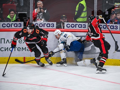 20.02.2023. «Авангард» - «Барыс» 4:3