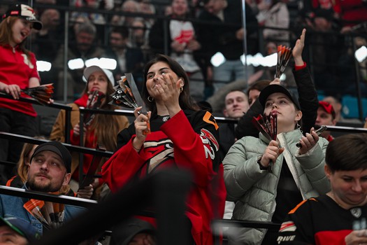 «Авангард» - «Нефтехимик» 4:3 OT. Вокруг матча