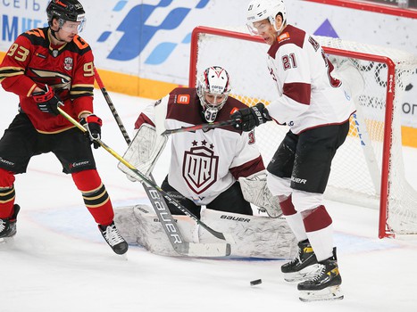 09.02.2021. «Авангард» - «Динамо» Рига 5:1