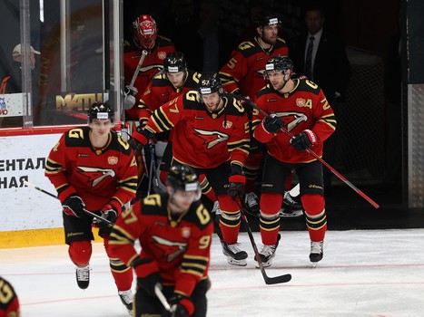 15.11.2021. «Авангард» - «Витязь» 3:0