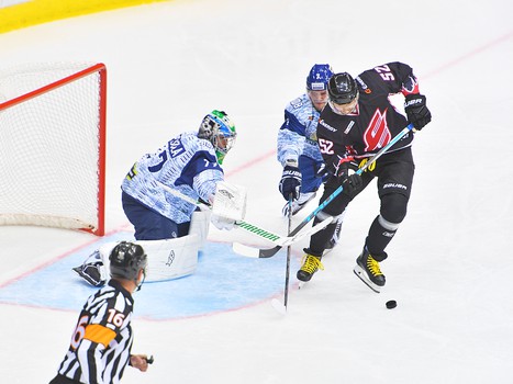 15.08.2018. "Авангард" - "Салават Юлаев" 2:3 ОТ