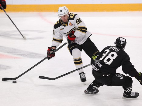 02.10.2021. «Трактор» - «Авангард» 4:3