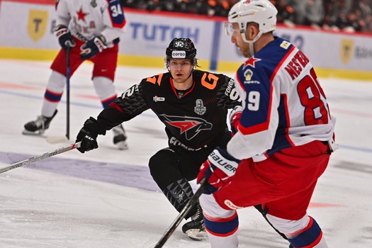 08.04.2026. «Авангард» - ЦСКА 3:0