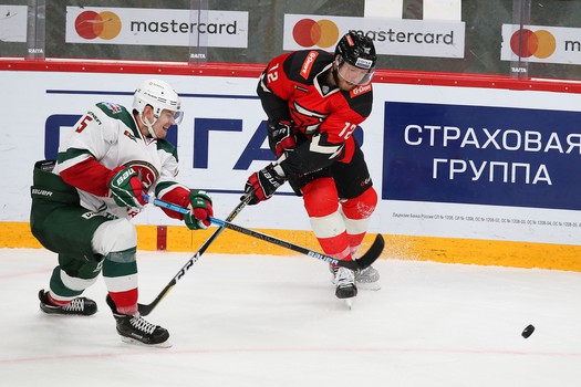 08.12.2019. «Авангард» - «Ак Барс» 3:0