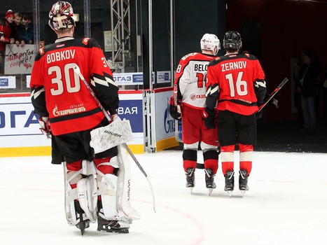 25.02.2020. «Авангард» - «Автомобилист» 2:4