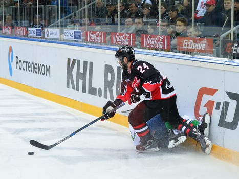 10.03.2016. "Авангард" - "Салават Юлаев" 5:4