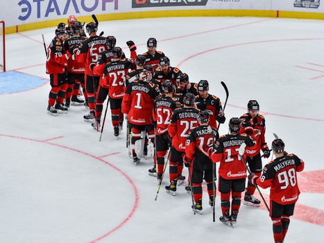 08.10.2022. «Авангард» - «Металлург» 5:1