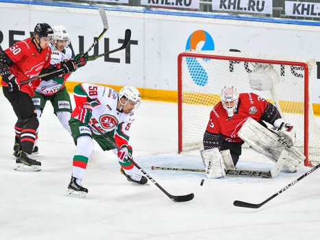 25.12.2017. "Авангард" - "Ак Барс" 5:3