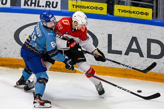 28.12.2023. «Барыс» - «Авангард» 5:1