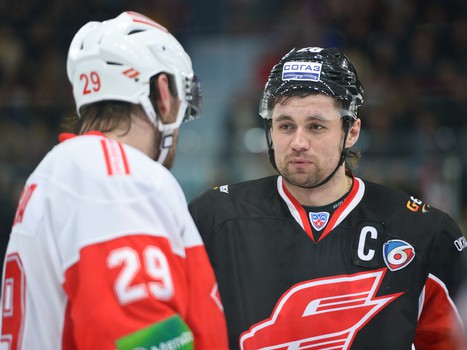 16.01.2014 "Авангард" - "Спартак" 4:1