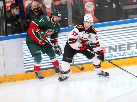 11.04.2021. Финал Востока, 5 матч. «Ак Барс» - «Авангард» 2:3 ОТ