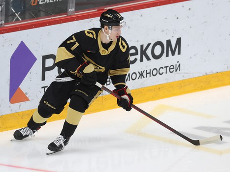 30.12.2021. «Авангард» - «Трактор» 1:3