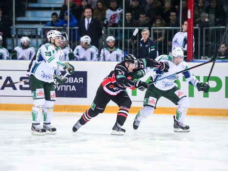 28.11.2014 "Авангард" - "Салават Юлаев" 2:1