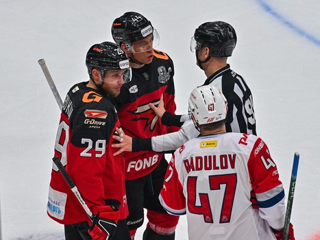 17.04.2025. «Авангард» - «Локомотив» 1:2 ОТ