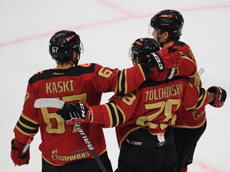 07.09.2020. «Авангард» - «Амур» 8:2