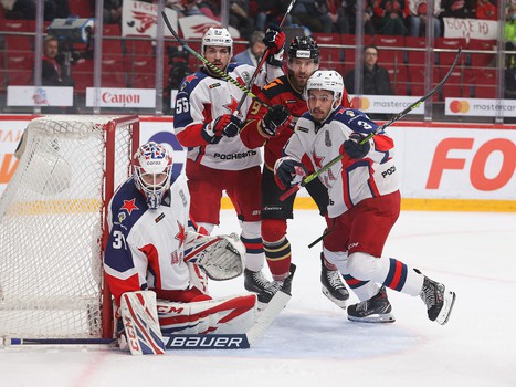 24.04.2021. Финал Кубка Гагарина, 4 матч. «Авангард» - ЦСКА 4:3 ОТ