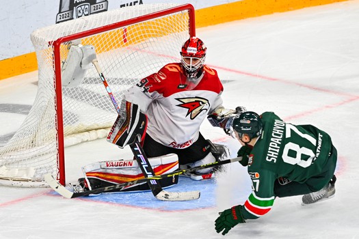 13.11.2022. «Ак Барс» - «Авангард» 3:4