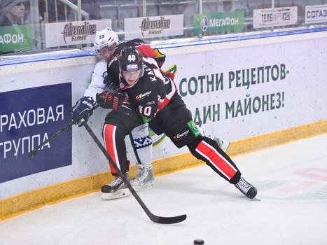 19.03.2014 "Авангард" - "Югра" 5:1