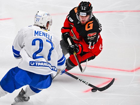 13.10.2023. «Авангард» - «Динамо» Мск 3:0