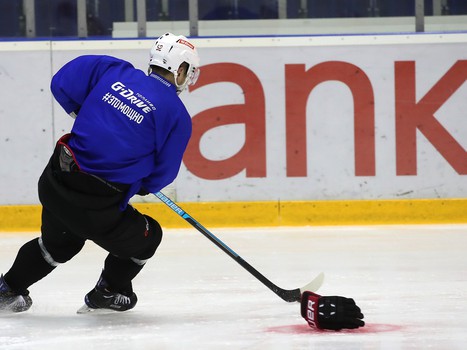 Раскатка «Авангарда» в Уфе перед шестым матчем серии с «Салаватом Юлаевым»