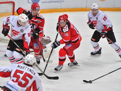 09.12.2017. "Автомобилист" - "Авангард" 3:2