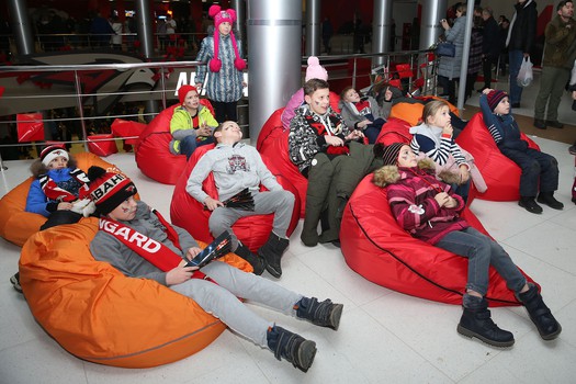 08.12.2019. «Авангард» - «Ак Барс» 3:0