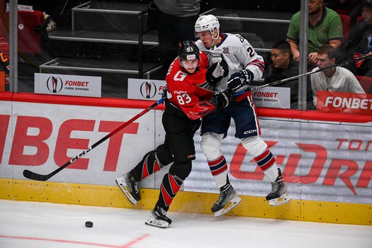 21.08.2025. «Авангард» - «Нефтехимик» 6:3