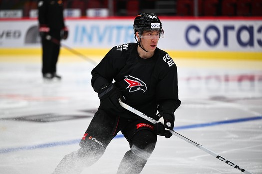 Открытая тренировка «Авангарда» для СМИ