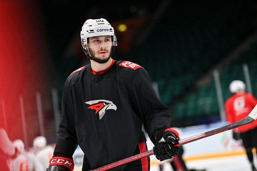 Раскатка «Авангарда» перед пятым матчем финала Востока с «Ак Барсом»