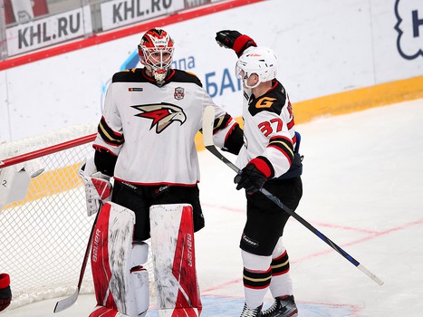 19.01.2021. «Трактор» - «Авангард» 2:3