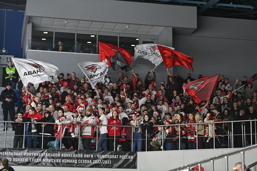 05.01.2023. «Сибирь» - «Авангард» 3:1