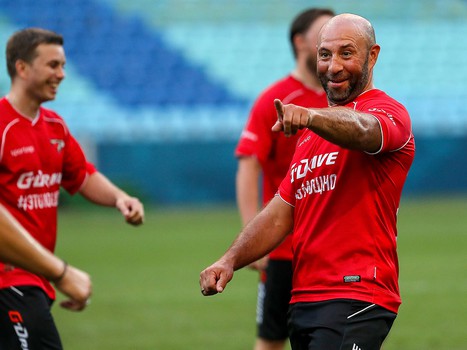 Товарищеский матч по футболу. Сборная «Авангард» - «Мощные СМИ» 13:2