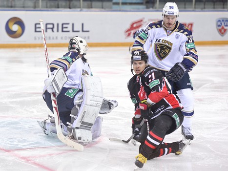 27.09.2014 "Авангард" - ХК "Сочи" 8:1