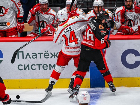 20.02.2024. «Авангард» - «Автомобилист» 4:2