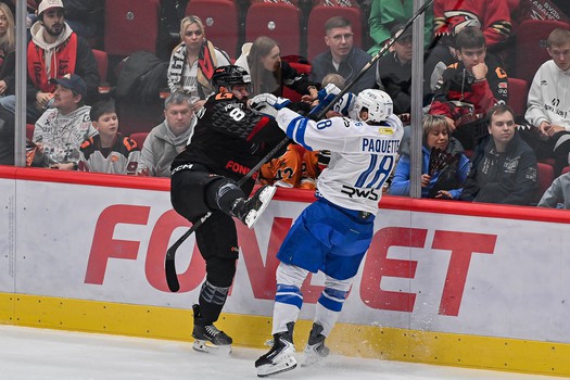 13.09.2025. «Авангард» - «Динамо» Мск 7:4