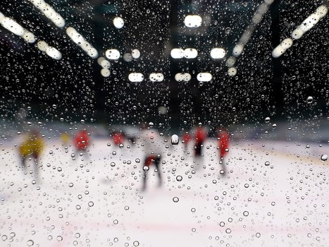 Тренировка «Авангарда» перед стартом турнира в Санкт-Петербурге