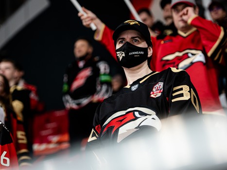 «Авангард» - «Нефтехимик» 6:1. Вокруг матча