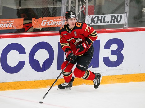 25.02.2021. «Авангард» - «Салават Юлаев» 1:2