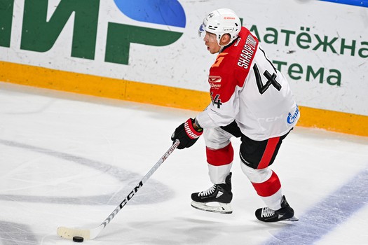 21.01.2024. «Локомотив» - «Авангард» 4:1