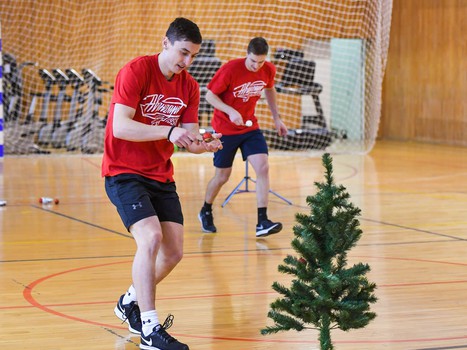 Новогодние игры "Авангарда": Кошелев vs Михеев