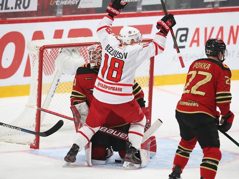 10.03.2021. 1/4 финала, 5 матч. «Авангард» - «Автомобилист» 3:1