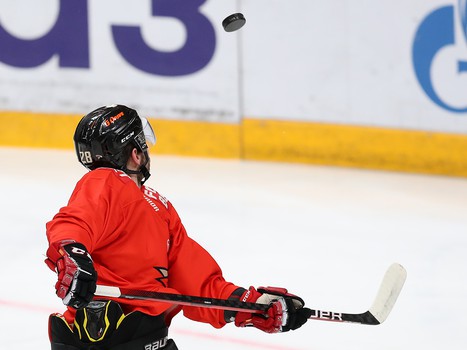 Раскатка «Авангарда» перед пятым матчем серии с «Автомобилистом»