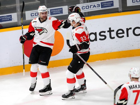 14.11.2019. «Северсталь» - «Авангард» 1:5