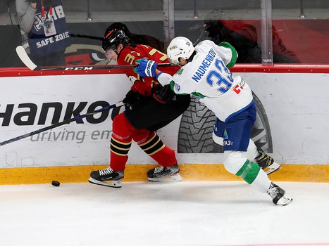 25.02.2021. «Авангард» - «Салават Юлаев» 1:2